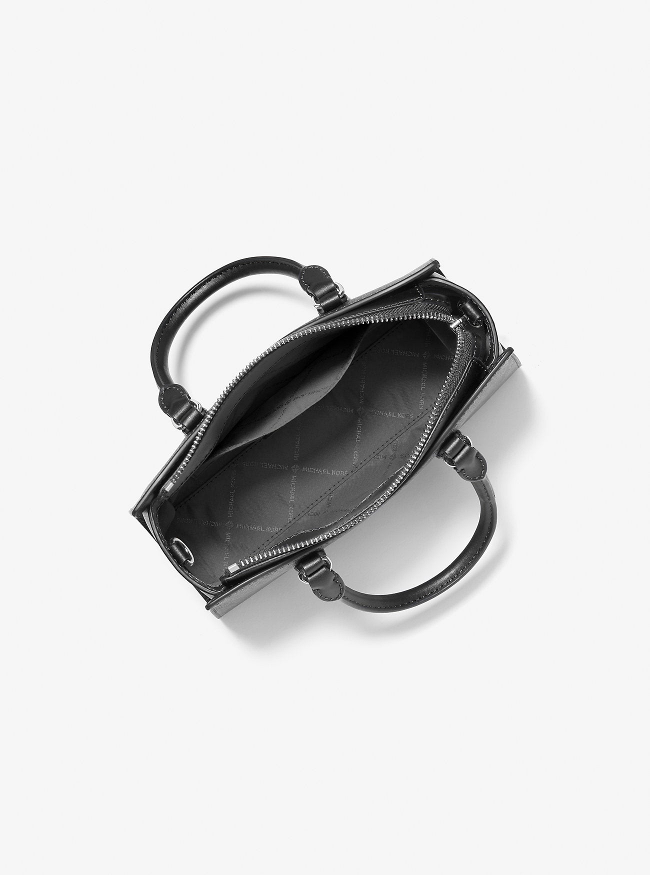 Arden Small Signature Logo Messenger Bag Black Black