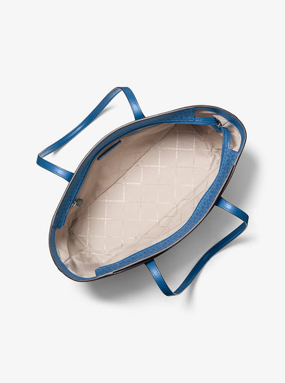 Arden Large Top-Zip Tote Bag Galaxy Blue Galaxy Blue