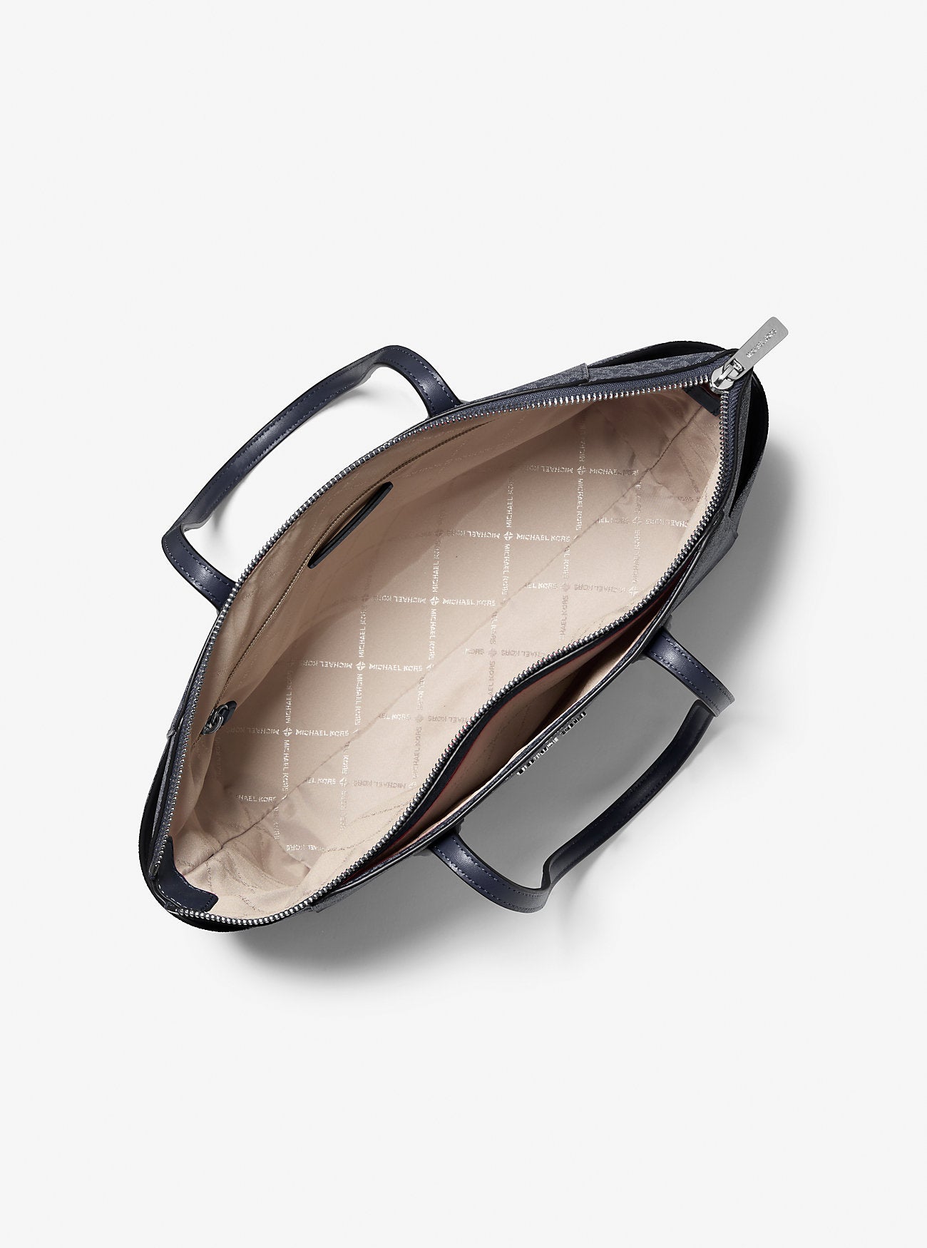 Marilyn Medium Signature Logo Tote Bag Admiral Admiral