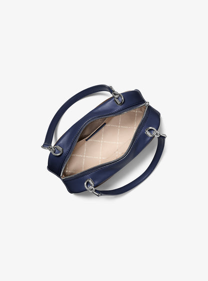 Cecily Small Signature Logo Shoulder Bag Admiral Admiral