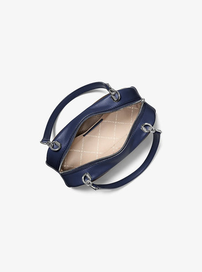Cecily Small Signature Logo Shoulder Bag Admiral Admiral