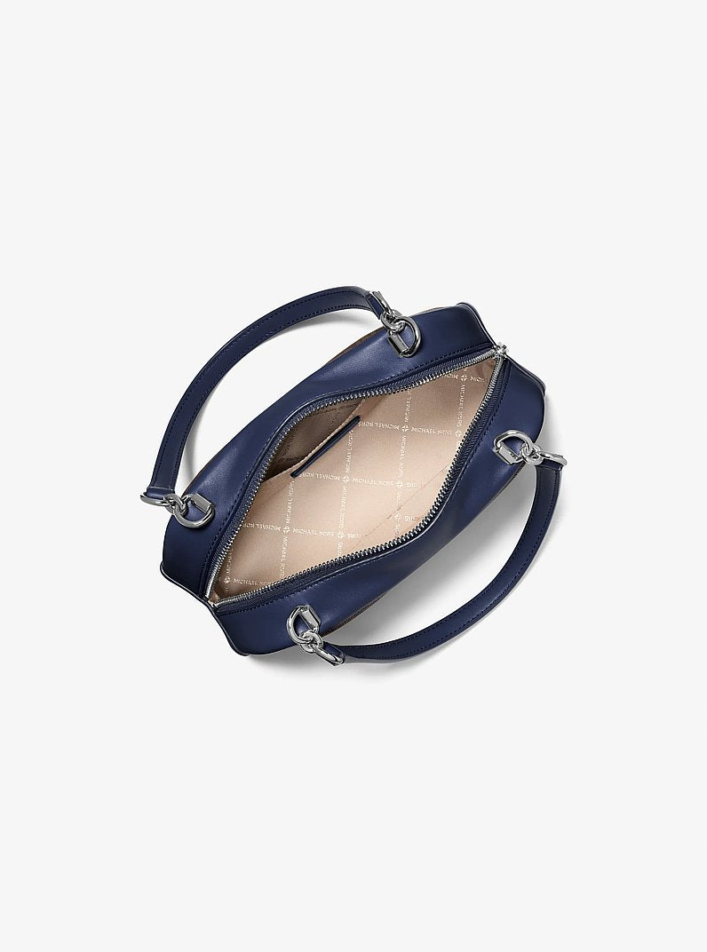 Cecily Small Signature Logo Shoulder Bag Admiral Admiral