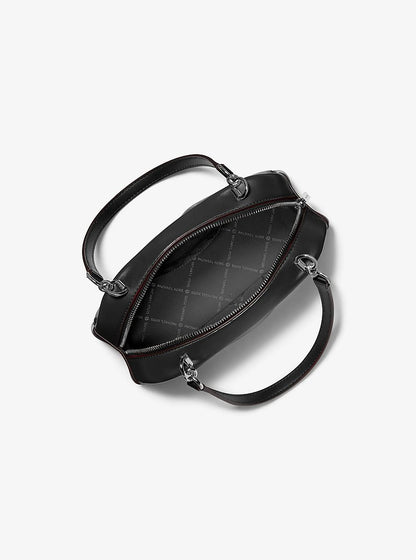 Cecily Small Shoulder Bag Black Black