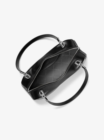 Cecily Medium Shoulder Bag Black Black