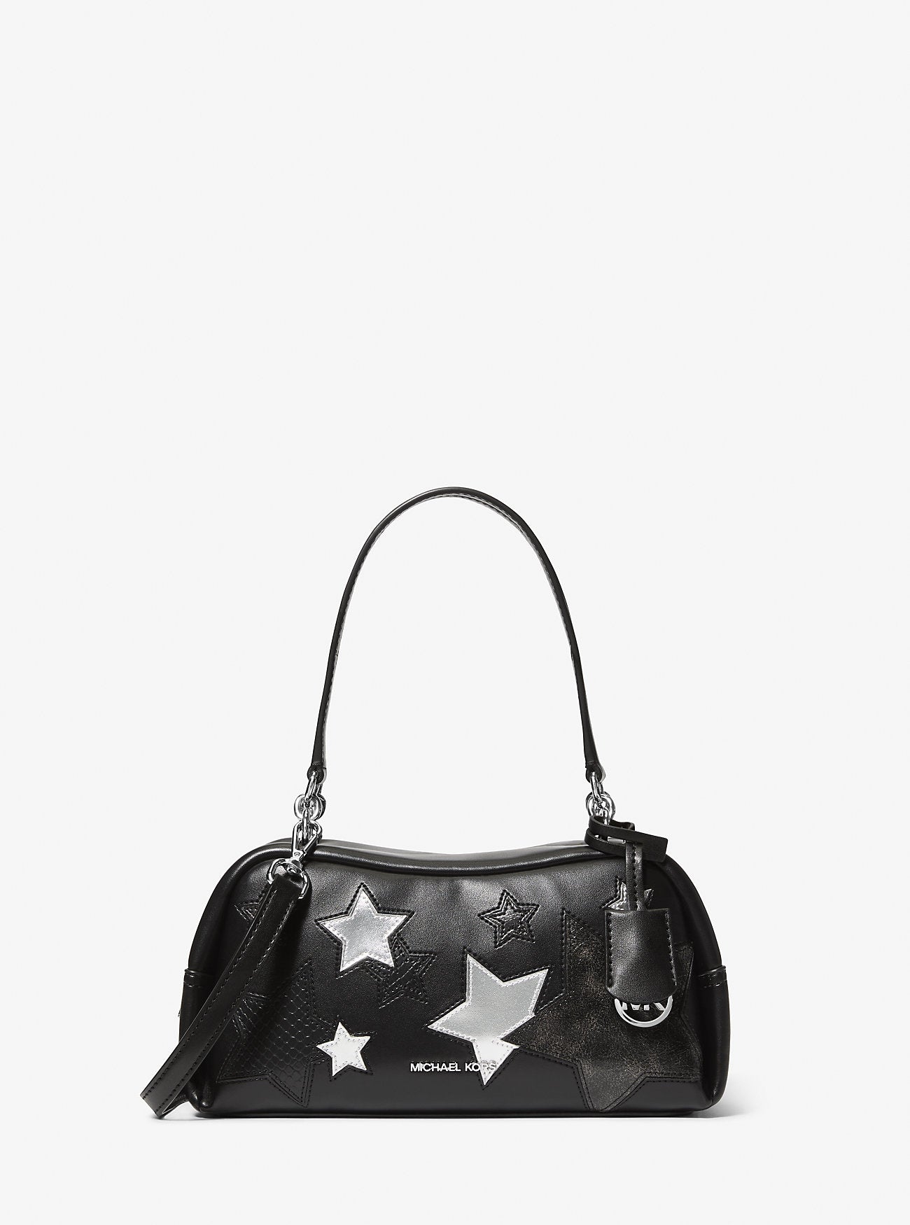 Cecily Small Embellished Shoulder Bag Black Black