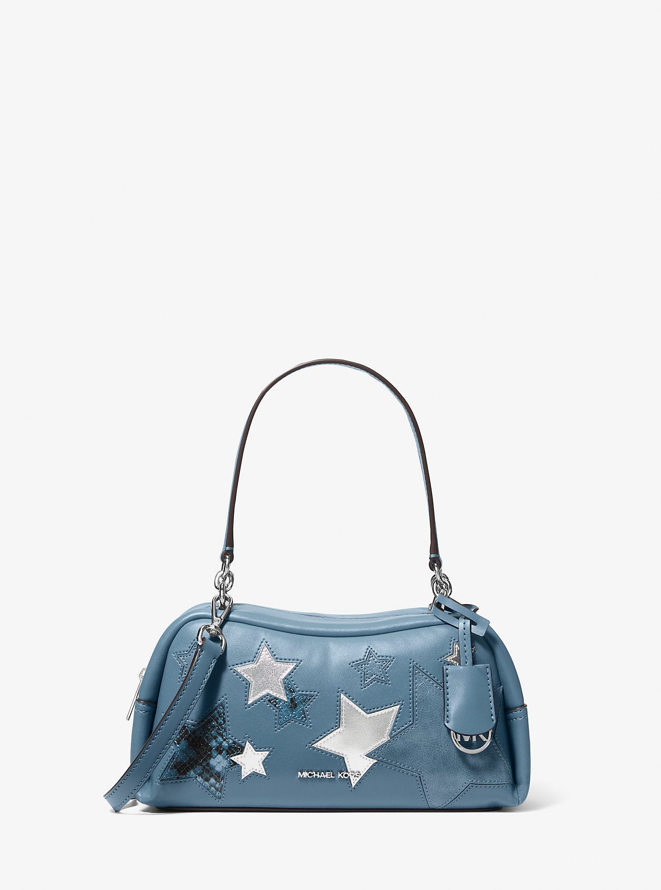 Cecily Small Embellished Shoulder Bag Cornflower Cornflower