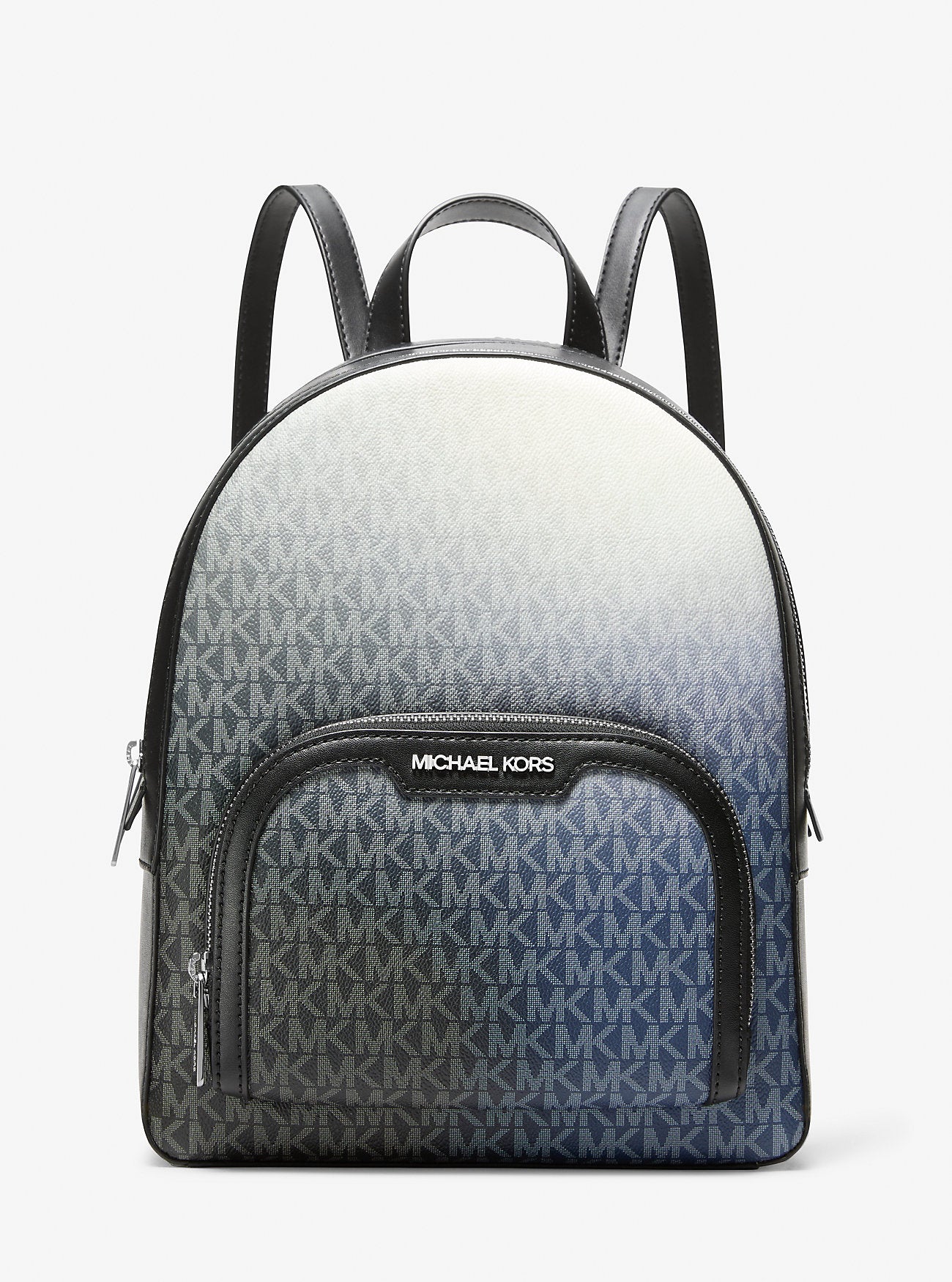 Jaycee Medium Ombre Signature Logo Backpack Black Combo Black Combo