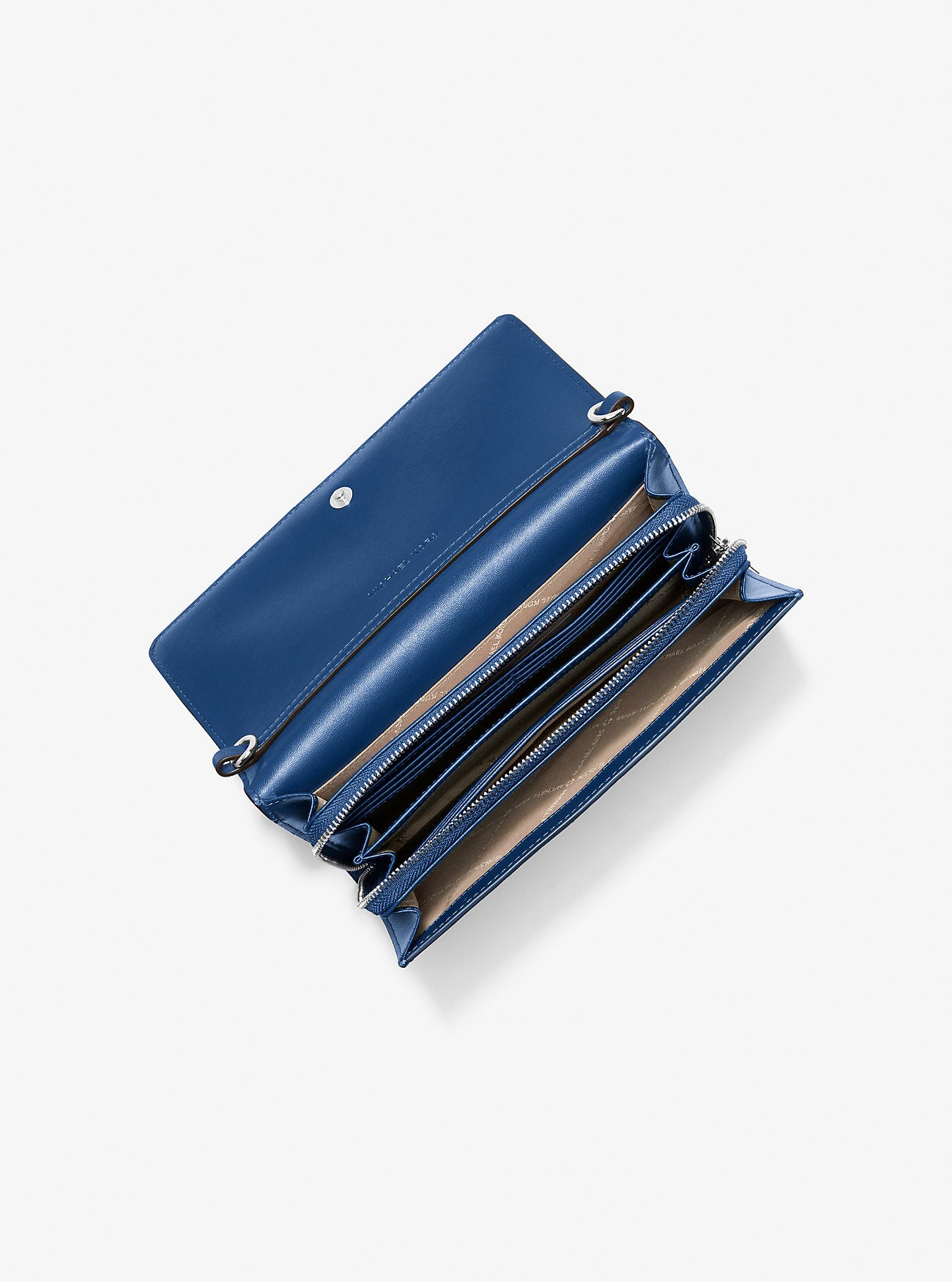 Jet Set Large Ombre Signature Logo Crossbody Bag Galaxy Blue Galaxy Blue