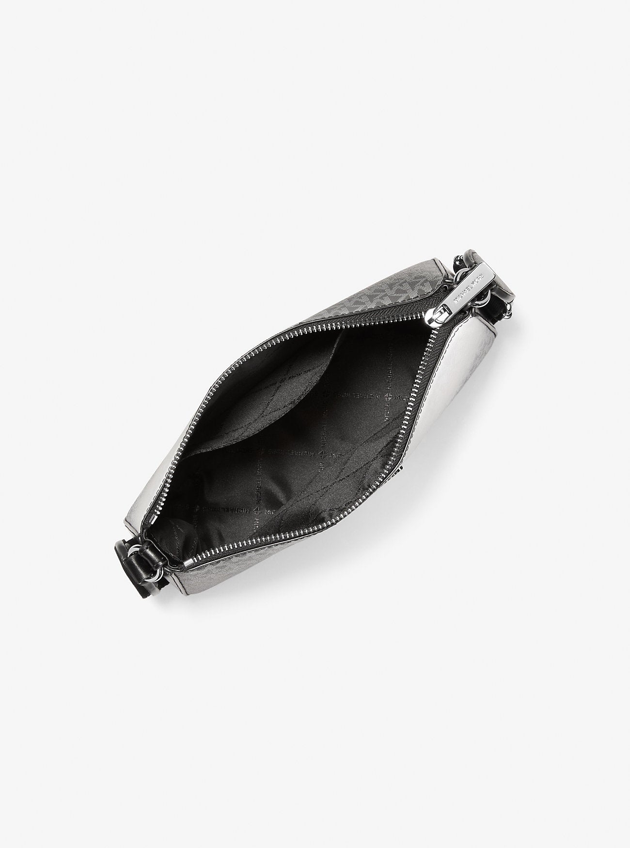 Jet Set Small Ombre Signature Logo Crossbody Bag with Case for Apple Airpods Pro® Black Combo Black Combo