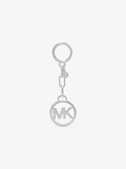 Jet Set Logo Bag Charm Sh Rhodium Sh Rhodium