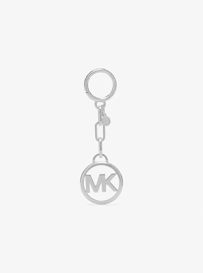 Jet Set Logo Bag Charm Sh Rhodium Sh Rhodium