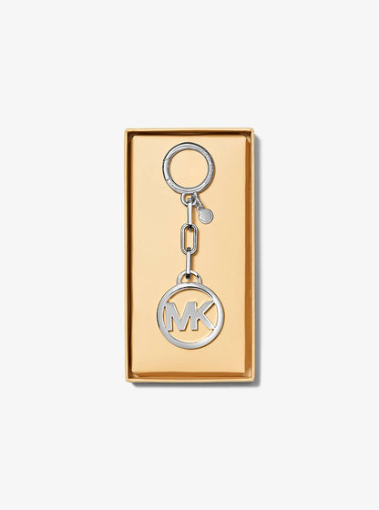 Jet Set Logo Bag Charm Sh Rhodium Sh Rhodium