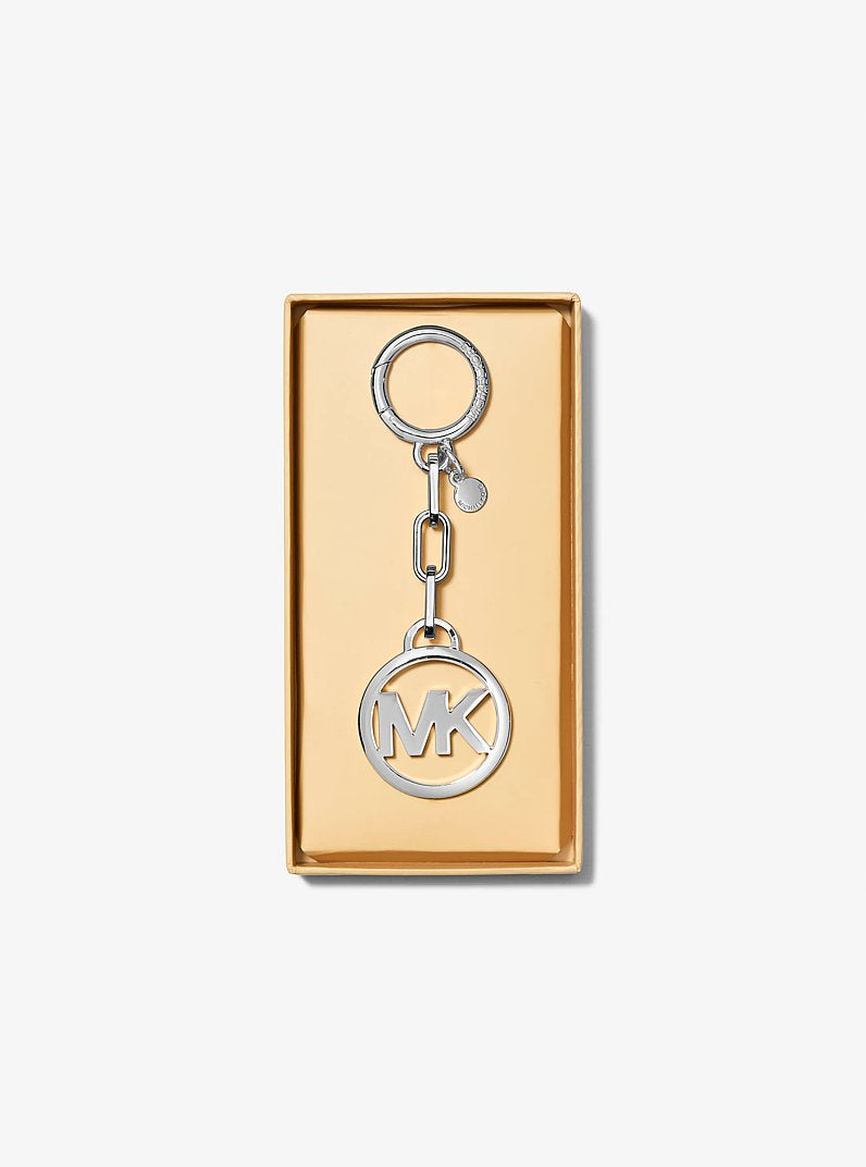 Jet Set Logo Bag Charm Sh Rhodium Sh Rhodium