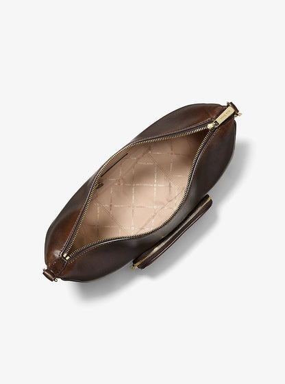 Merritt Medium Convertible Shoulder Bag Chocolate Chocolate