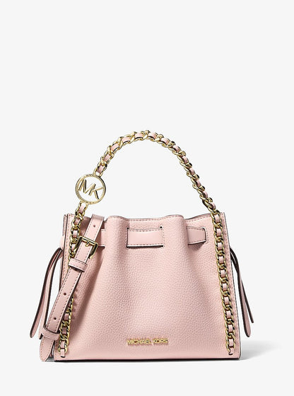 Mina Small Chain Crossbody Bag Powder Blush Powder Blush