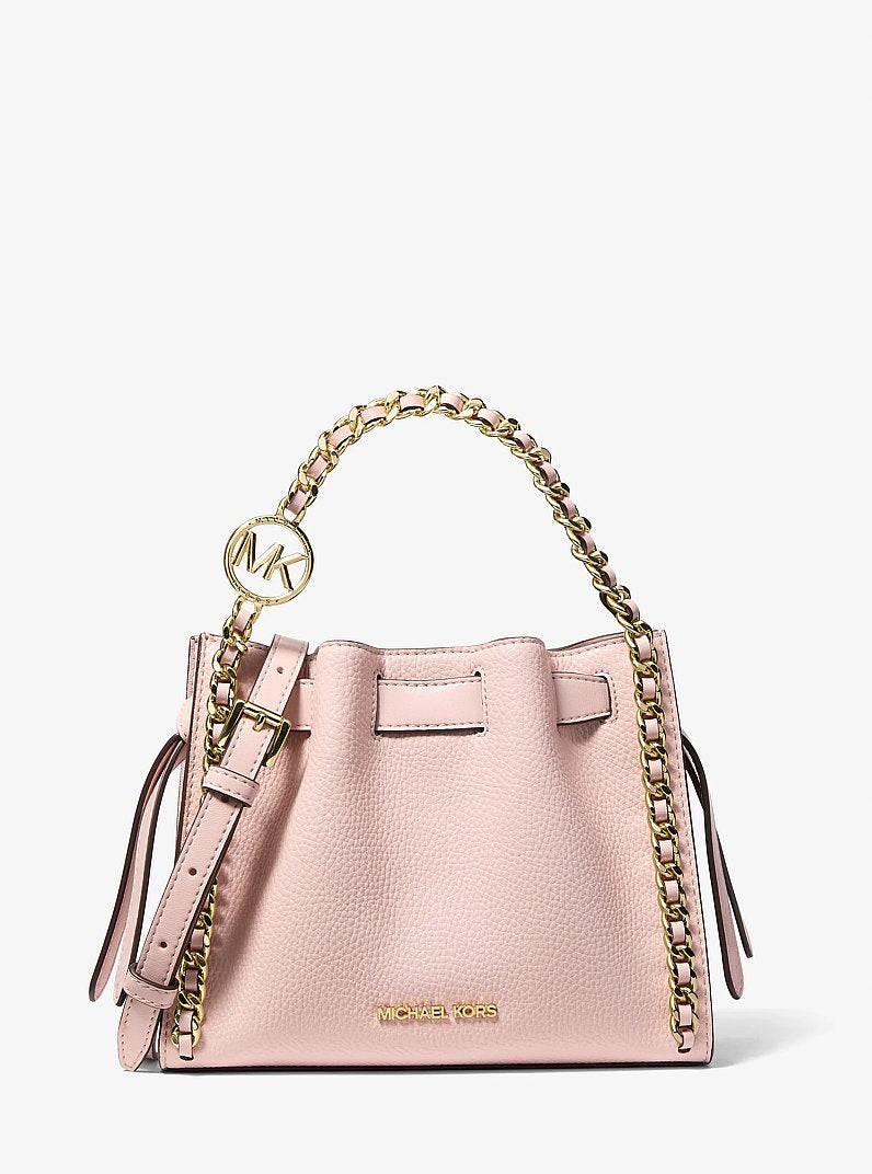 Mina Small Chain Crossbody Bag Powder Blush Powder Blush
