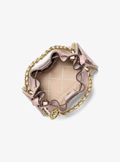 Mina Small Chain Crossbody Bag Powder Blush Powder Blush