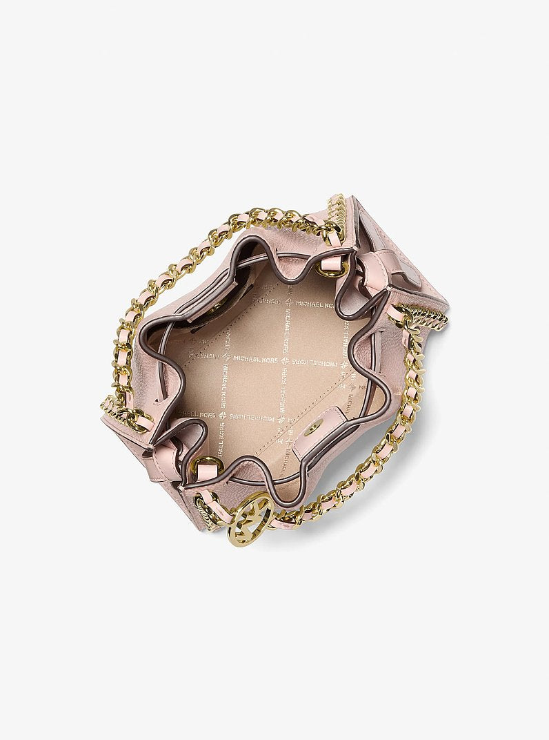 Mina Small Chain Crossbody Bag Powder Blush Powder Blush