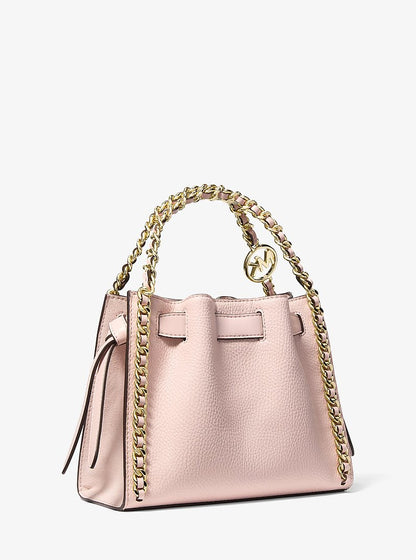 Mina Small Chain Crossbody Bag Powder Blush Powder Blush