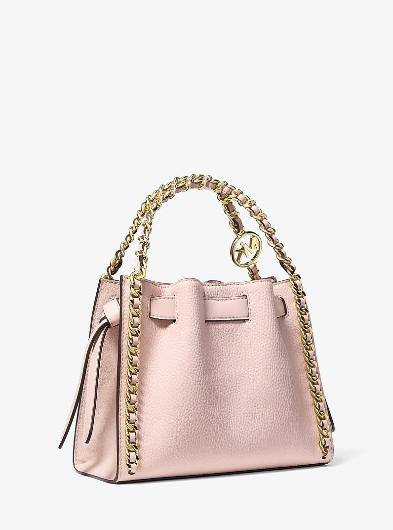 Mina Small Chain Crossbody Bag Powder Blush Powder Blush