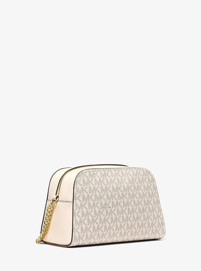 Ashton Extra-Small Signature Logo Camera Crossbody Bag Lt Crm Multi Lt Crm Multi