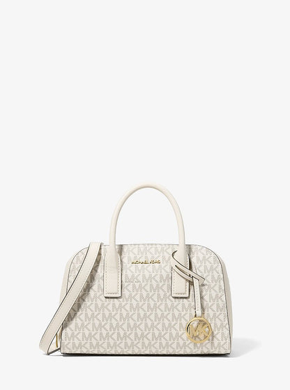 Ashton Small Signature Logo Messenger Bag Lt Crm Multi Lt Crm Multi