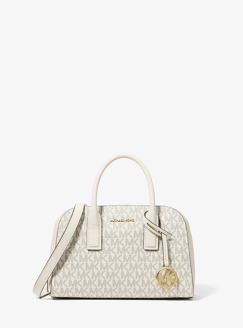 Ashton Small Signature Logo Messenger Bag Lt Crm Multi Lt Crm Multi