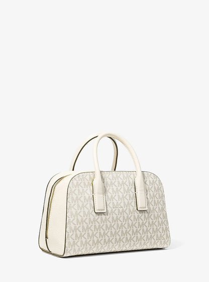 Ashton Small Signature Logo Messenger Bag Lt Crm Multi Lt Crm Multi
