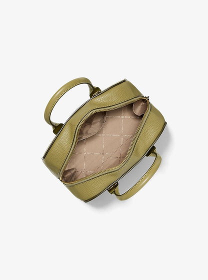 Ashton Small Signature Logo Messenger Bag Oregano Oregano