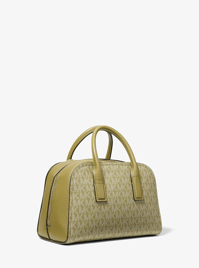 Ashton Small Signature Logo Messenger Bag Oregano Oregano