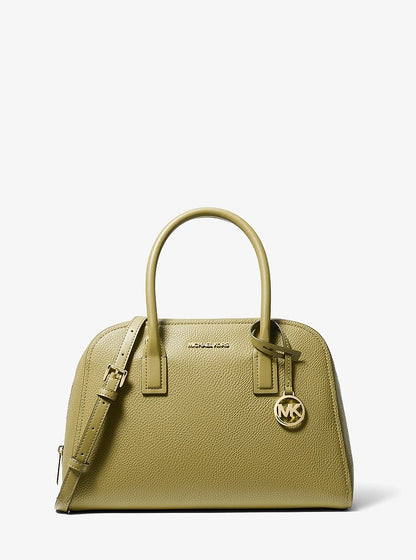 Ashton Medium Satchel Oregano Oregano