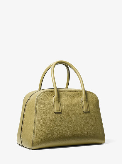 Ashton Medium Satchel Oregano Oregano