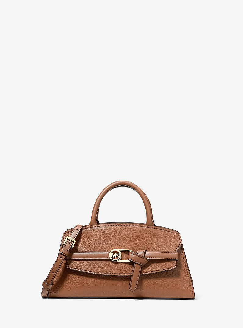 Greta Small Leather Convertible Crossbody Bag Luggage Luggage