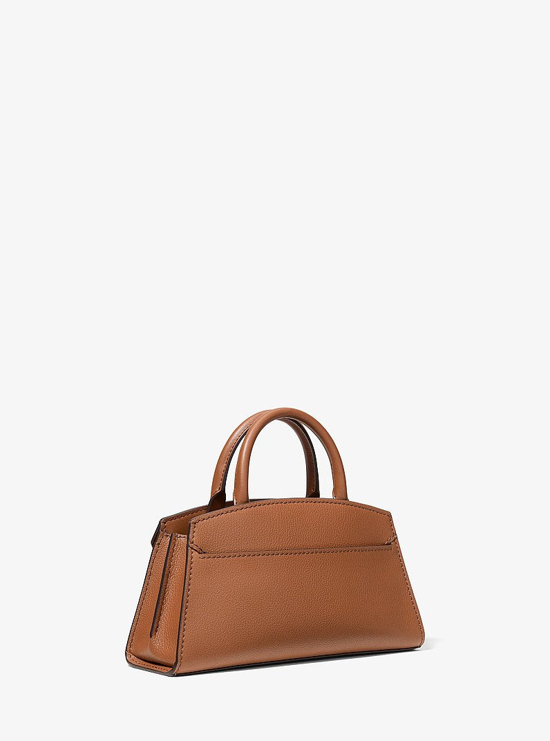 Greta Small Leather Convertible Crossbody Bag Luggage Luggage