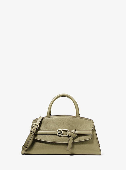 Greta Small Leather Convertible Crossbody Bag Oregano Oregano