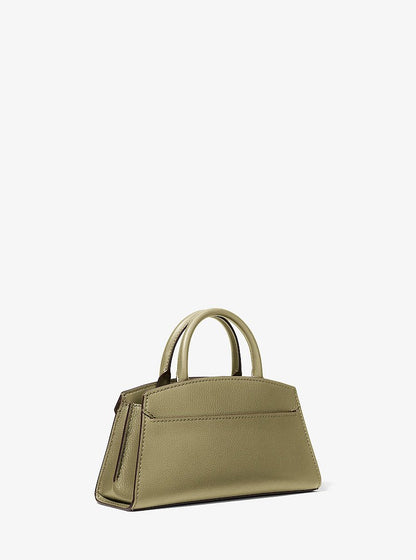 Greta Small Leather Convertible Crossbody Bag Oregano Oregano