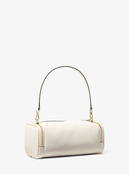 Jet Set Travel Small Pebbled Leather Convertible Crossbody Bag Lt Cream Lt Cream