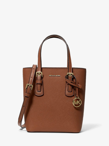 Voyager Extra-Small Leather Convertible Crossbody Bag Luggage Luggage