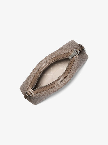 Sammy Small Signature Logo Convertible Crossbody Bag Mushroom Mushroom