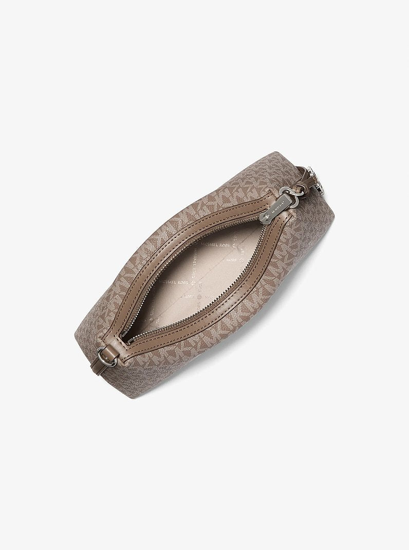 Sammy Small Signature Logo Convertible Crossbody Bag Mushroom Mushroom