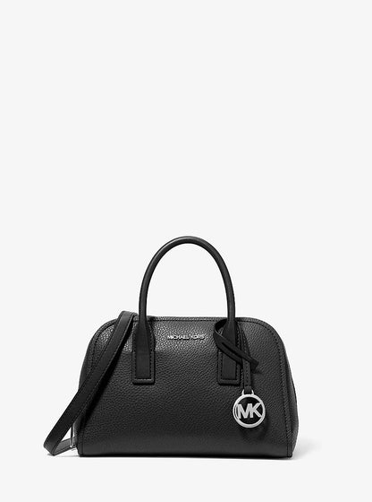 Ashton Small Messenger Bag Black Black
