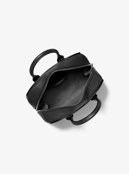 Ashton Small Messenger Bag Black Black
