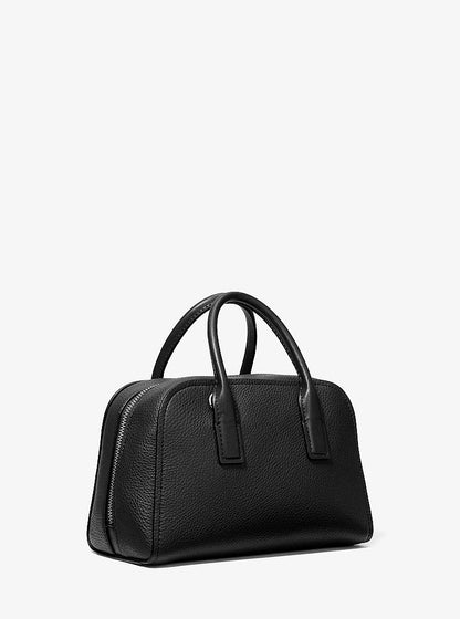 Ashton Small Messenger Bag Black Black
