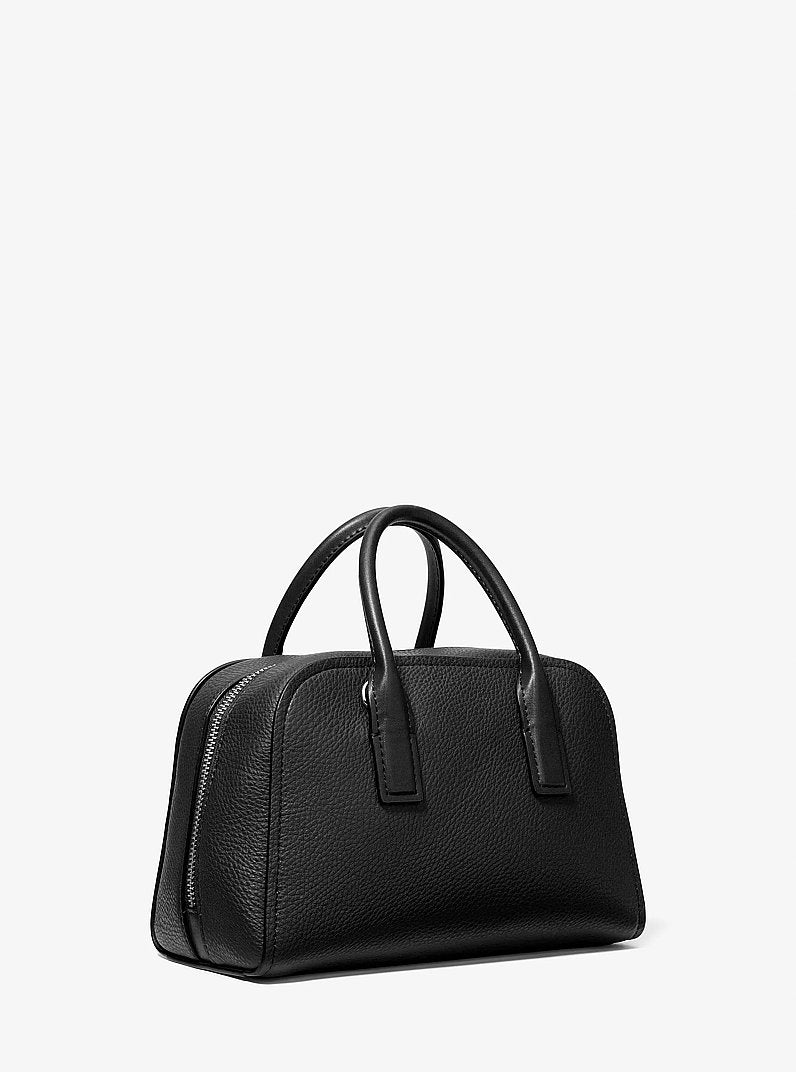 Ashton Small Messenger Bag Black Black