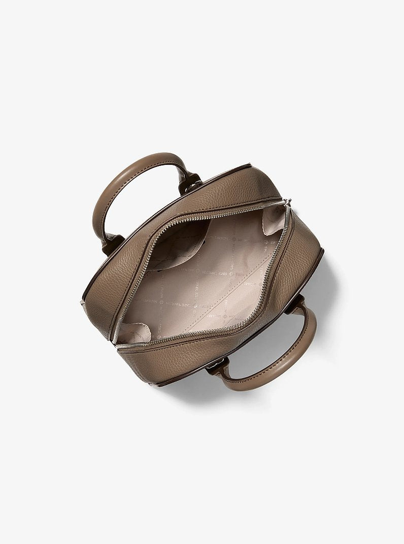 Ashton Small Messenger Bag Mushroom Mushroom