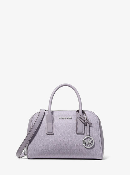 Ashton Small Signature Logo Messenger Bag Lilac Lilac
