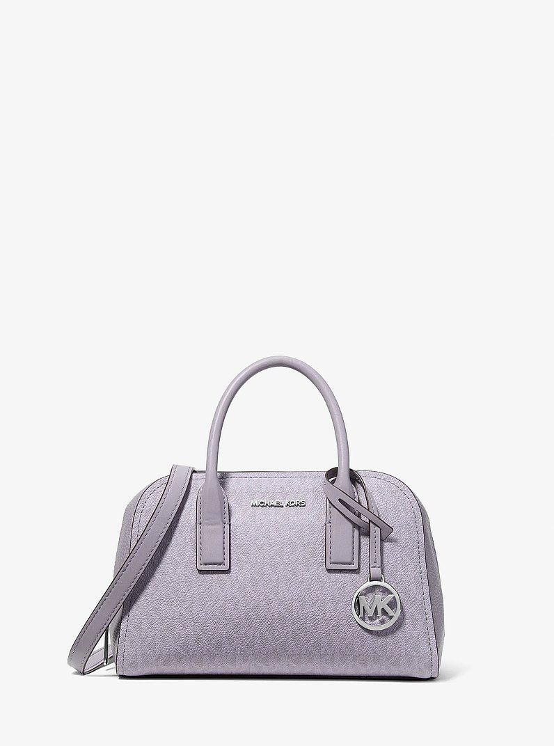 Ashton Small Signature Logo Messenger Bag Lilac Lilac