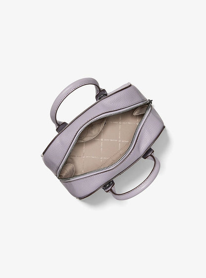Ashton Small Signature Logo Messenger Bag Lilac Lilac