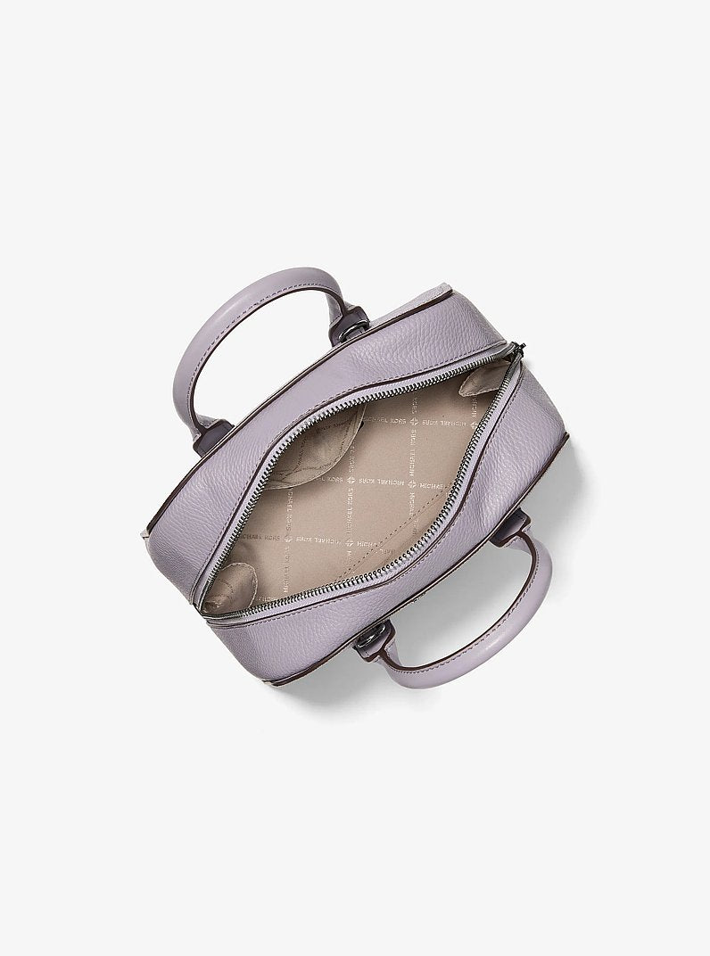Ashton Small Signature Logo Messenger Bag Lilac Lilac