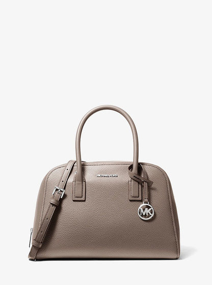 Ashton Medium Satchel Mushroom Mushroom